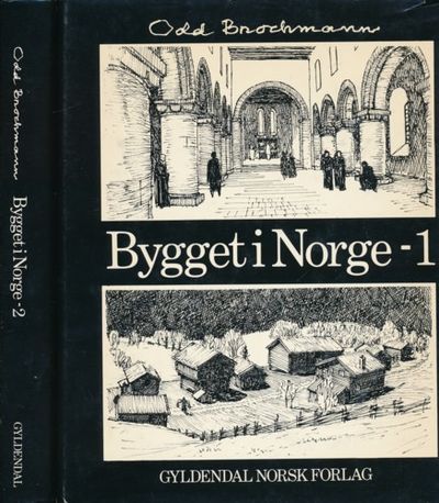 Bygget i Norge . En arkitekturhistorisk…