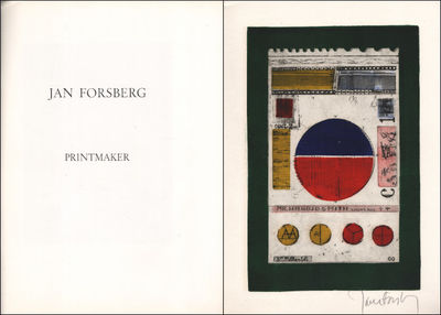 JAN FORSBERG - PRINTMAKER.