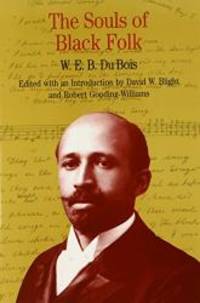 image of The Souls of Black Folk (Bedford Cultural Editions Series)