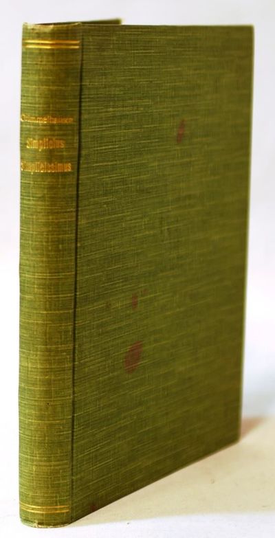 Simplicius Simplicissimus`højst æventyrlige liv…