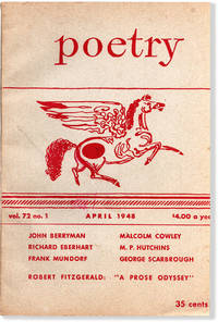 POETRY: Volume 72, Number 1