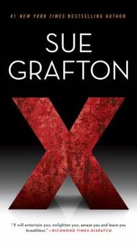 X by Sue Grafton - 2016