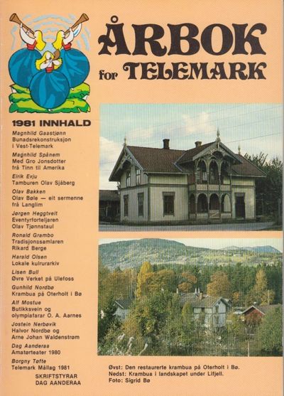 Årbok for Telemark 1981. Skriftstyrar: Dag…