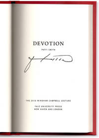 image of Devotion. The 2016 Windham Campbell Lecture. Why I Write Series.