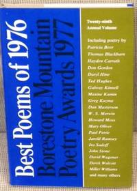 image of Best Poems of 1976, Borestone Mountain Poetry Awards 1977