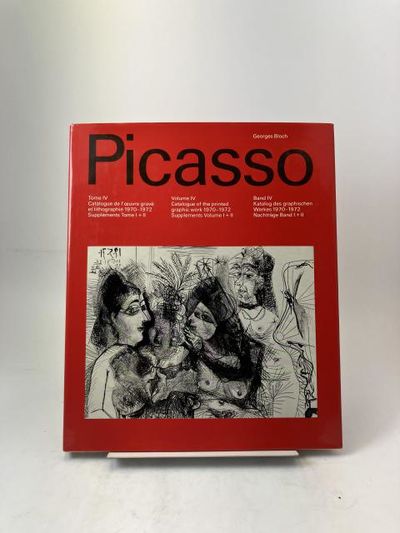 Pablo Picasso. Tome IV. Catalogue de l'oeuvre…