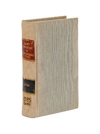 A Select Collection of Remarkable Trials, In One Volume, London, 1744