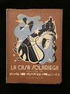La Casa Solariega, Poemas. Portada de Rosario Sansores y Alberto Bolio Avila