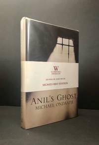 ANIL'S GHOST - First UK Printing, Signed