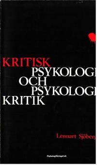 Kritisk psykologi och psykologisk kritik.