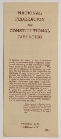 image of National Federation for Constitutional Liberties