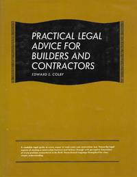image of Practical Legal Advice For Builders And Contractors