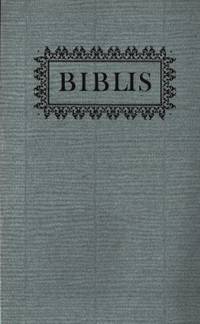 Biblis 1976. Årsbok utgiven av föreningen för…