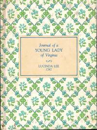 cover of Journal of a Young Lady of Virginia