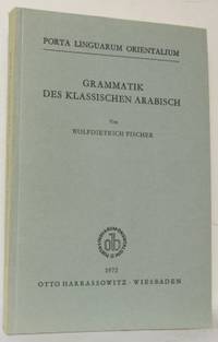 Grammatik des klassischen Arabisch.