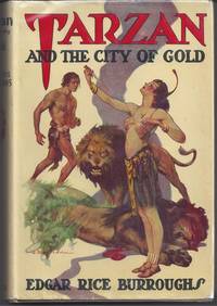 image of Tarzan and the City of Gold