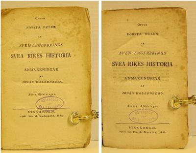 Öfver första delen af Sven Lagerbrings Svea rikes…