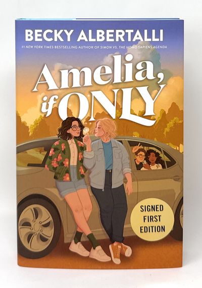 Amelia, If Only SIGNED FIRST EDITION