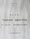 , Plan Showing the Timber Berths in the Yukon Territory in Force on the 1st January 1910. Scale = Six Miles to an Inch. Samuel H. Genes, Chief Draughtsman, Mining Lands & Yukon Branch.