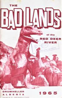 image of The Badlands of the Red Deer River Valley. Drumheller, Alberta, Canada 1972-1973