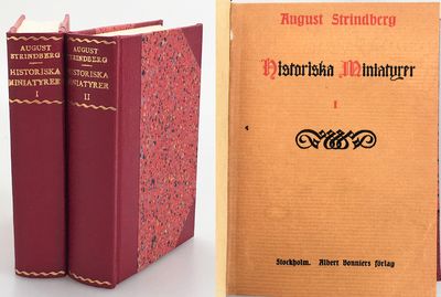 Historiska miniatyrer. I-II. [Utg. av] Albert…