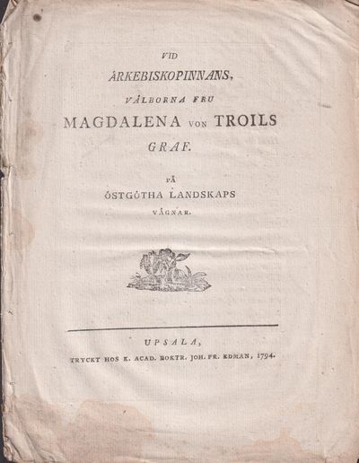 Vid ärkebiskopinnans, välborna fru Magdalena von…