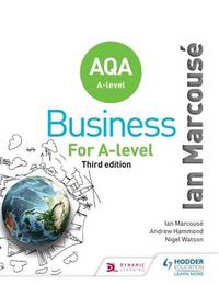 AQA Business for A Level (Marcous&Atilde;&copy;)
