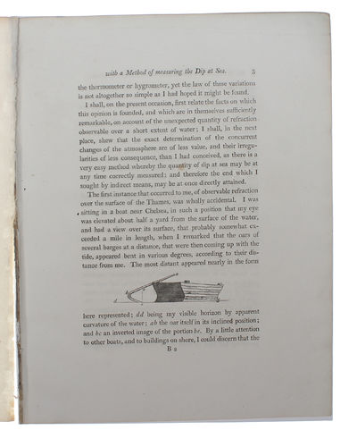 The Bakerian Lecture. Observations on the Quantity of horizontal Refraction; with a Method of measuring the Dip at Sea. Read November 11, 1802. (photo 2)