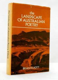 cover of The Landscape of Australian Poetry