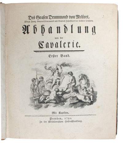 Abhandlung von der Cavalerie. 2 Bde.