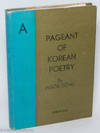 A Pageant of Korean Poetry