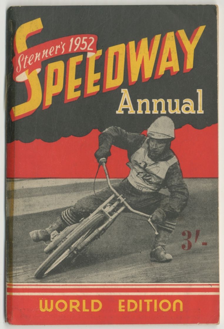 Stenner's Speedway Annual 1952