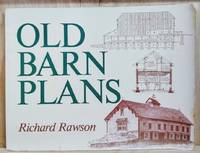 Old Barn Plans by Rawson, Richard - 1979