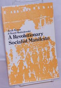 A Revolutionary Socialist Manifesto