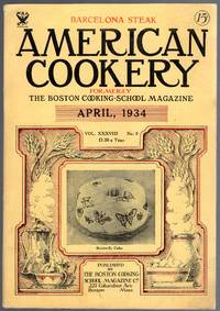 cover of American Cookery Magazine April 1934