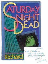 Saturday Night Dead (The Harvey Blissberg Mysteries, Book 3)