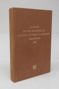cover of A Guide to the Holdings of Queen's University Archives