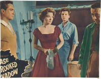 Chase a Crooked Shadow (Six original British front-of-house cards from the 1958 film noir)