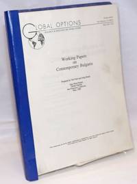 image of Working papers on contemprary Bulgaria