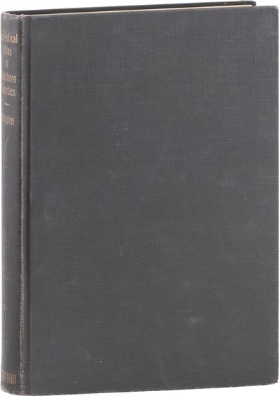 Statistical Atlas of Southern Counties: Listing and Analysis of Socio-Economic Indices of 1104 Southern Counties [Johnson's Copy, With His Bookplate Designed by Aaron Douglas]