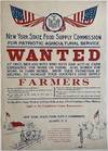 WANTED... Show Your Patriotism by Helping to Increase your Country's Food Supply
