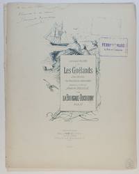 image of Charming and descriptive song 'Les Goëlands' ('The Seagulls') (Louis Albert, 1840-1910, Breton Composer & Scholar)