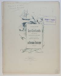 Charming and descriptive song 'Les Goëlands' ('The Seagulls') (Louis Albert,...