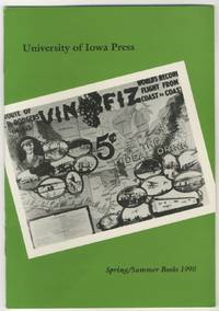 University of Iowa Press: Spring / Summer Books 1990