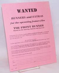 image of Wanted: Runners and extras for the upcoming feature film