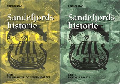 Sandefjords historie. I-II.