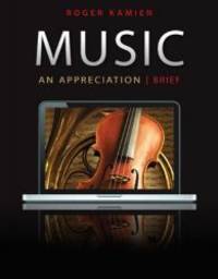 Music: An Appreciation (Brief) Connect Upgrade Edition by Roger Kamien - Paperback - 2012-09-04 - from Books Express (SKU: 0077601378n)