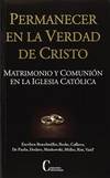 Permanecer en la verdad de Cristo