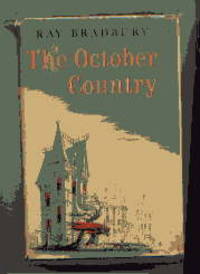 cover of THE OCTOBER COUNTRY