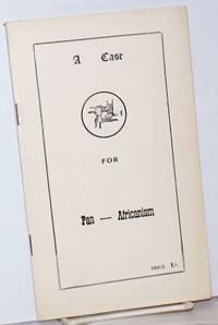 cover of A case for Pan-Africanism